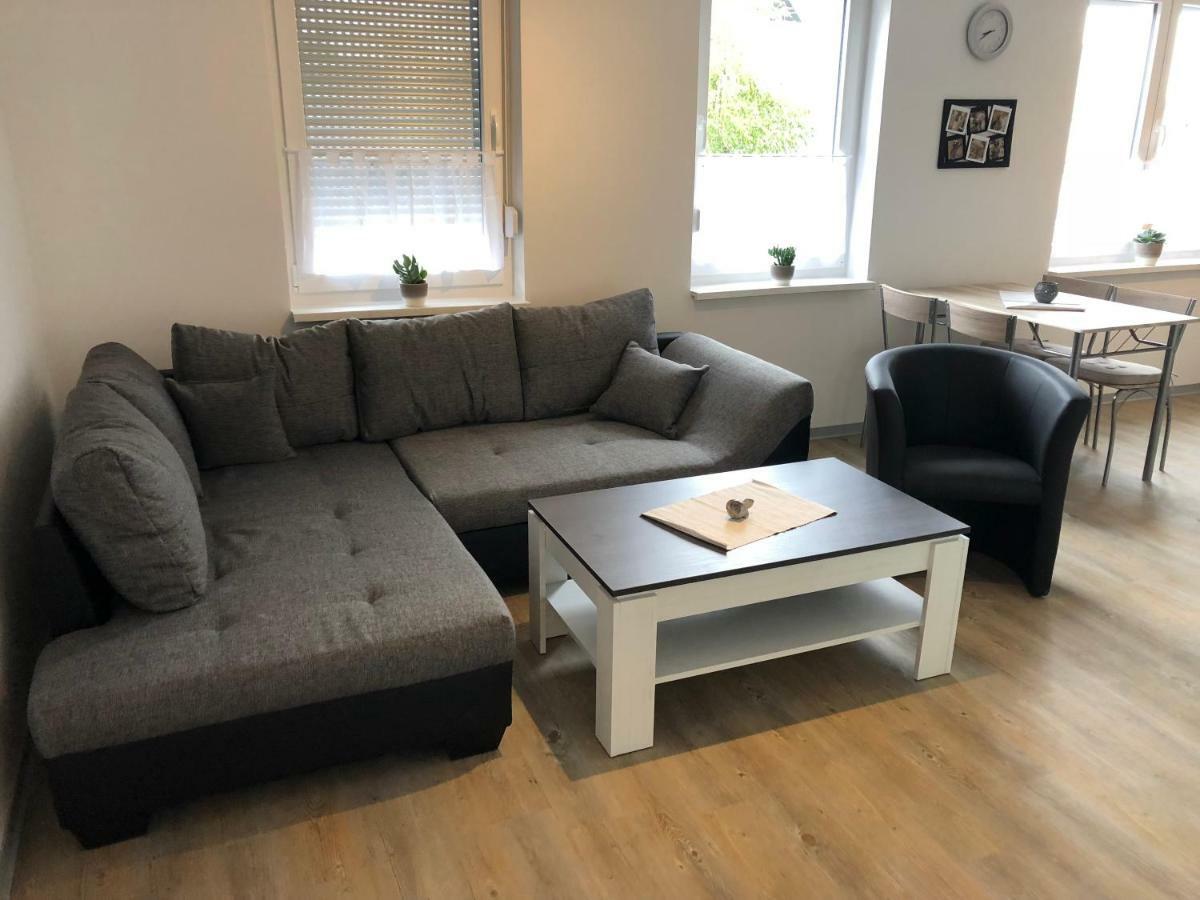 Kleiner Vampir Apartment Thale Exterior foto