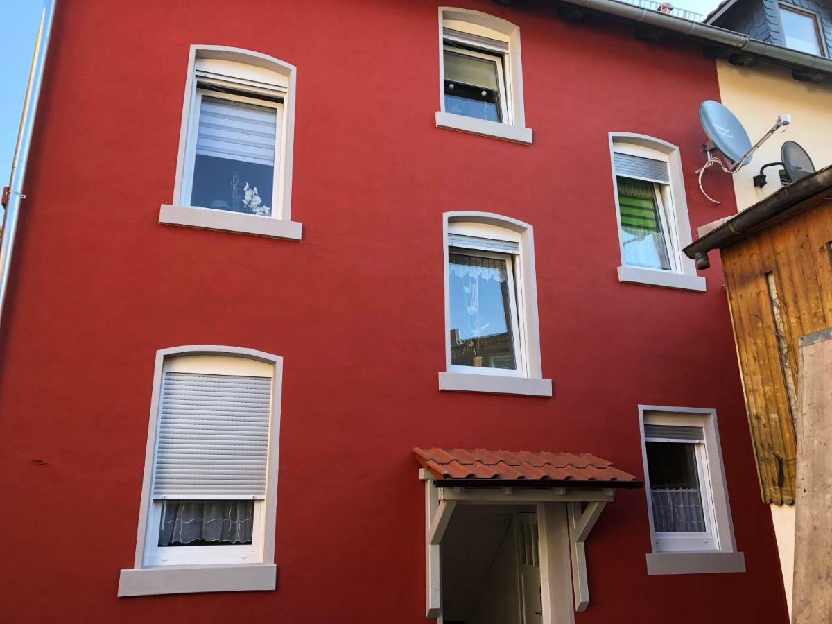 Kleiner Vampir Apartment Thale Exterior foto