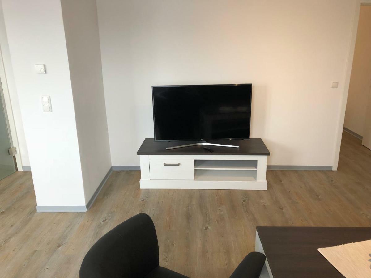 Kleiner Vampir Apartment Thale Exterior foto