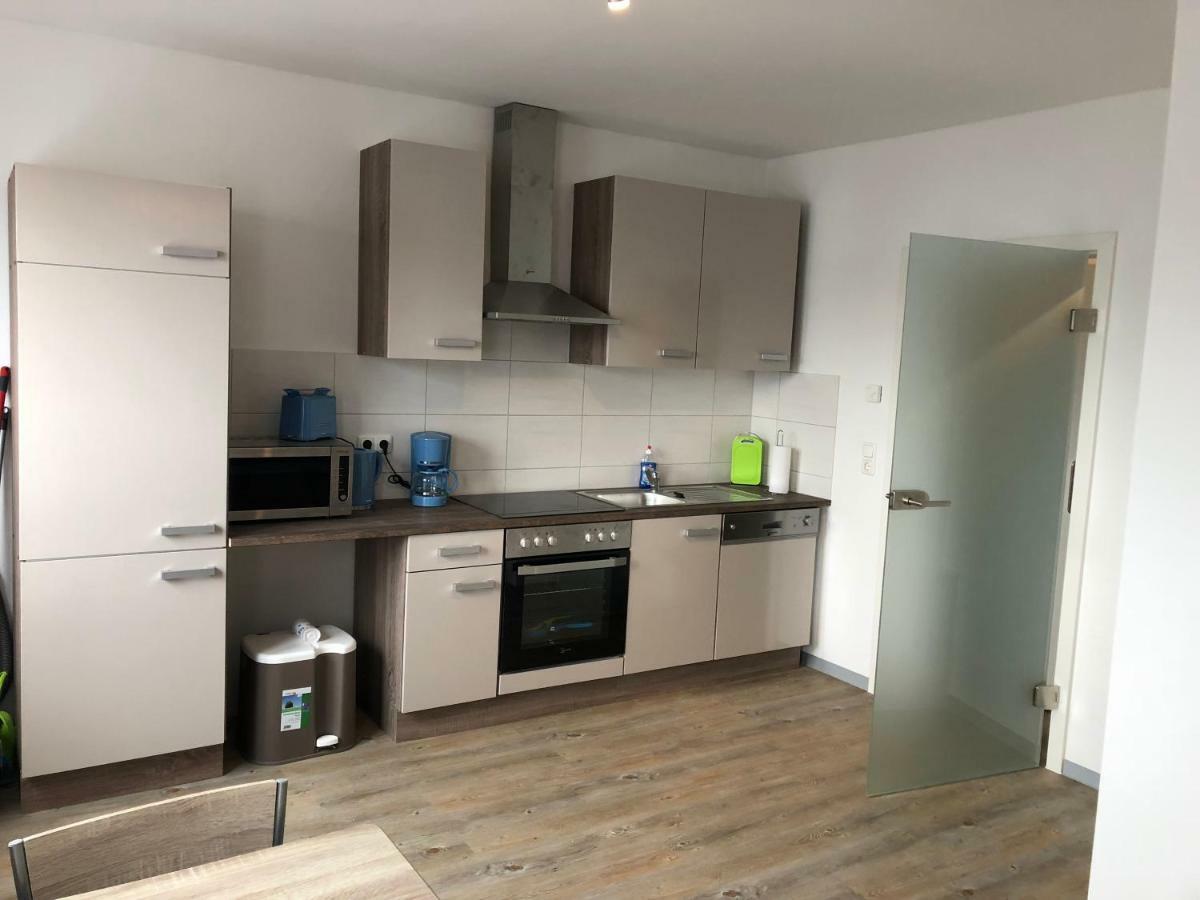 Kleiner Vampir Apartment Thale Exterior foto