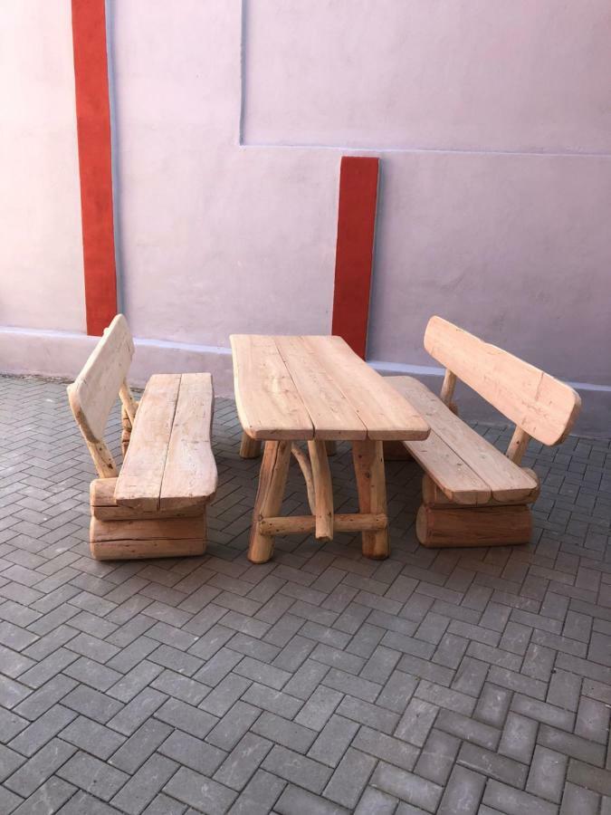 Kleiner Vampir Apartment Thale Exterior foto