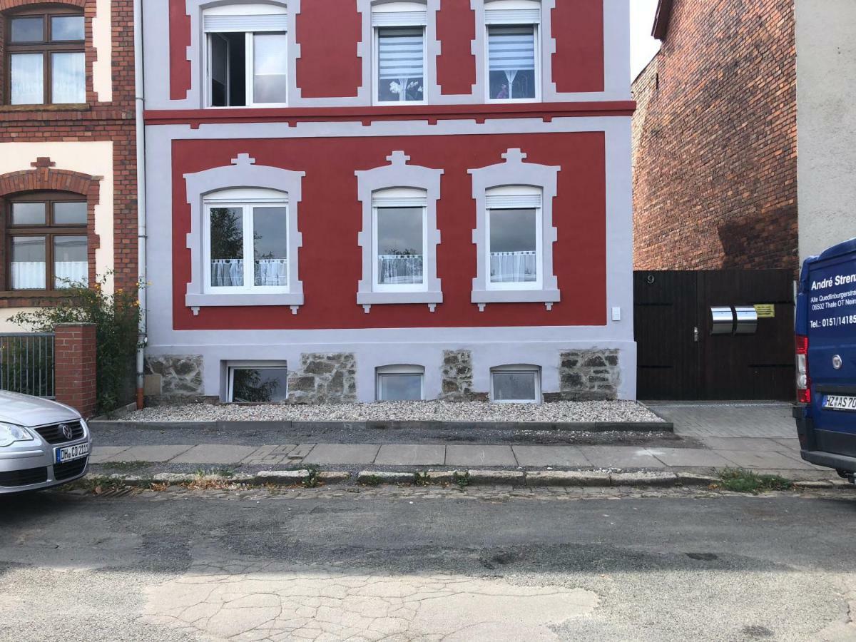 Kleiner Vampir Apartment Thale Exterior foto